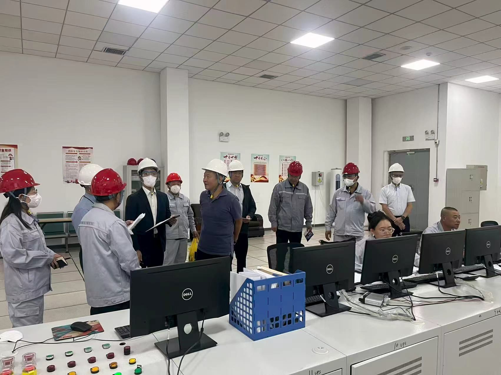 共謀合作新機遇 日本三井化學、高化學株式會社代表深入北方食品公司鑫衛項目考察投資管理